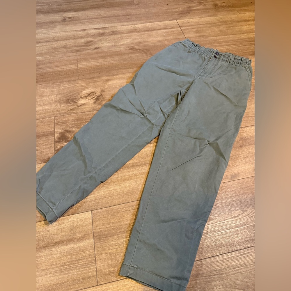 Green pants